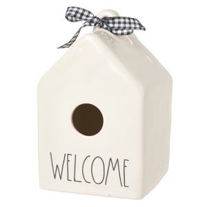 🆕 [Rae Dunn] WELCOME Birdhouse